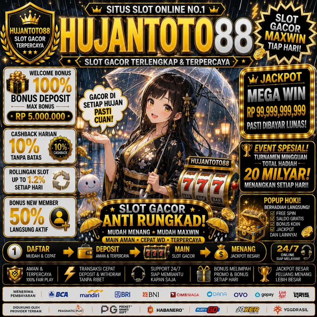HUJANTOTO88Banner